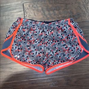 Under Armour athletic shorts.